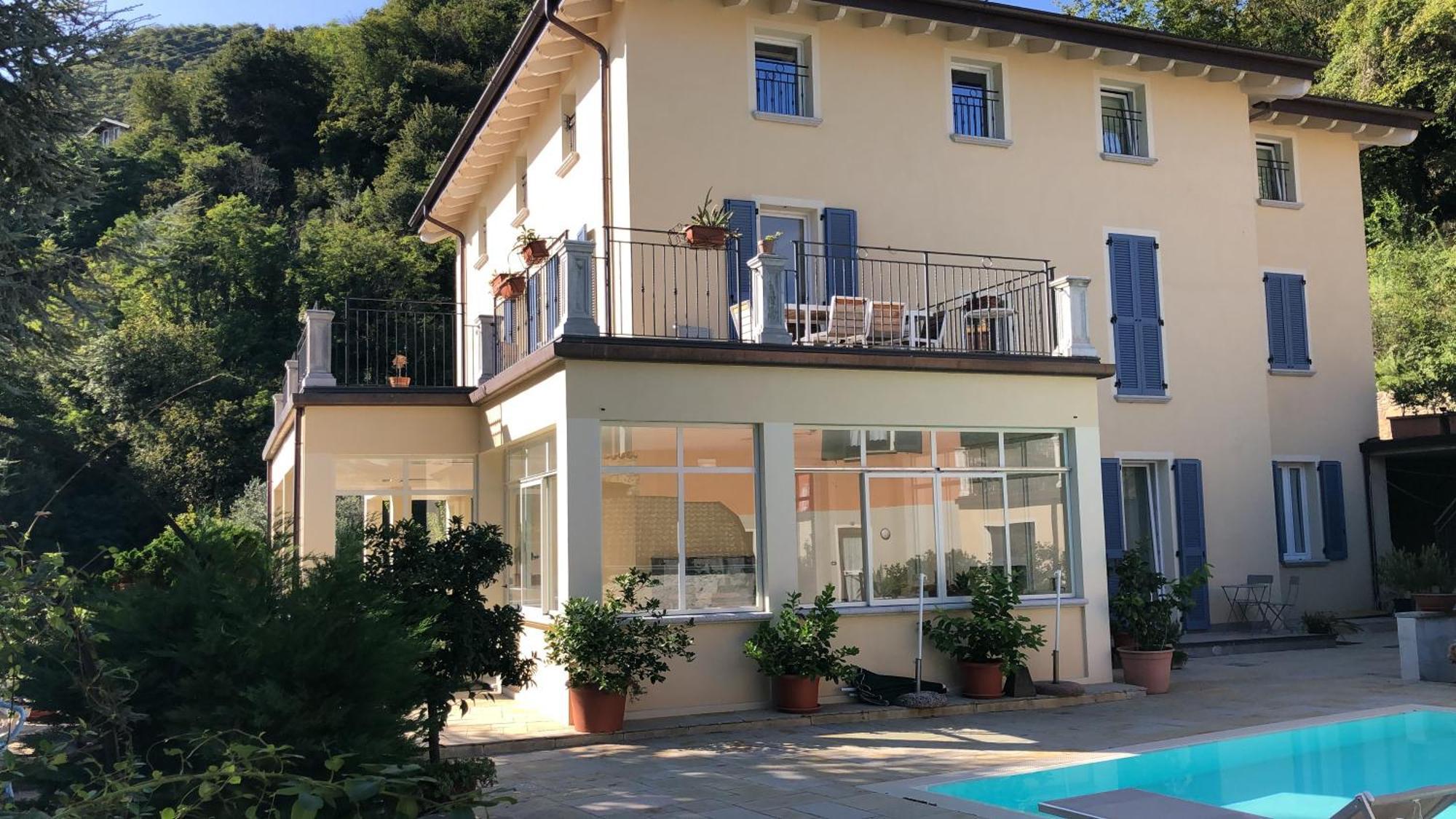 Villa Eden Jacuzzi Pool & Private Parking 多马索 外观 照片